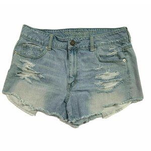 American Eagle Cut off Jeans Shorts Womens Size 10